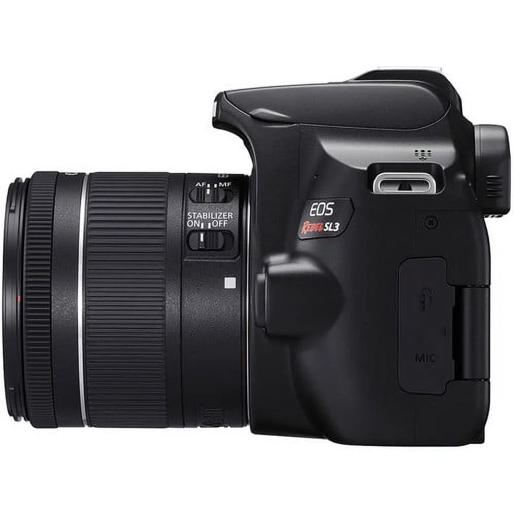 DSLR Camera with 18-55mm Lens and 75-300mm Lens P760