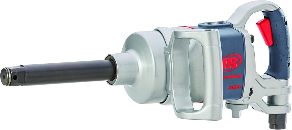 1" Extended Anvil Impact Wrench, 6" Extension, Gray Z4046