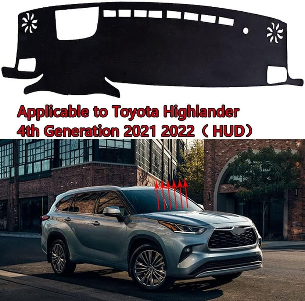 Dashboard Cover Mat Car Dash Board Interior Accessories O9635
