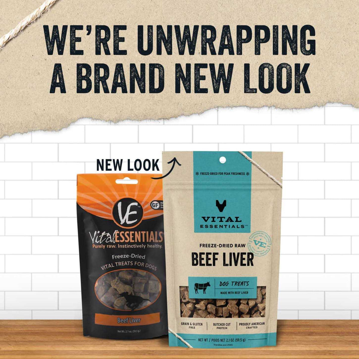 Beef Liver Freeze-Dried Dog Treats C837379