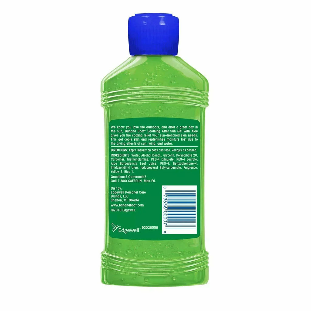 Soothing Pure Aloe Vera 8oz, 6-Pack N9008