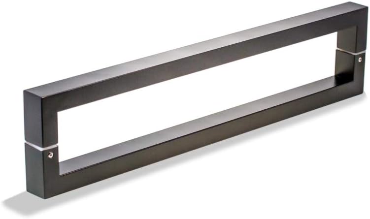 Matte Black Stainless Steel Door Pull W135052