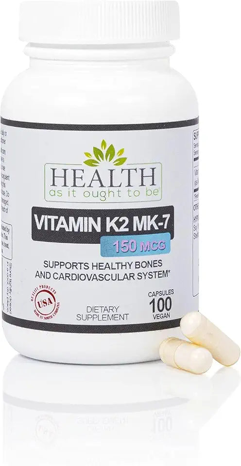 Vitamin K2 MK7 150mcg Vitamin D3+K2 Supplement R195617