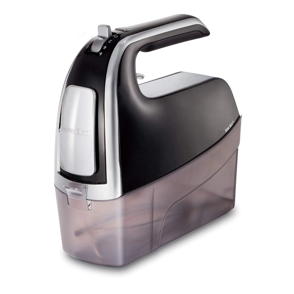 Black 6-Speed Electric Hand Mixer J693