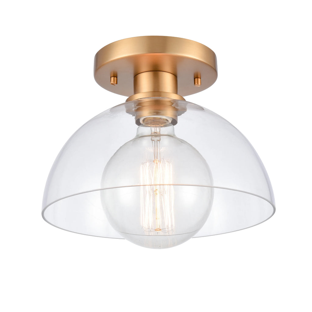 10-Inch Wide Semi Flush Mount J59327