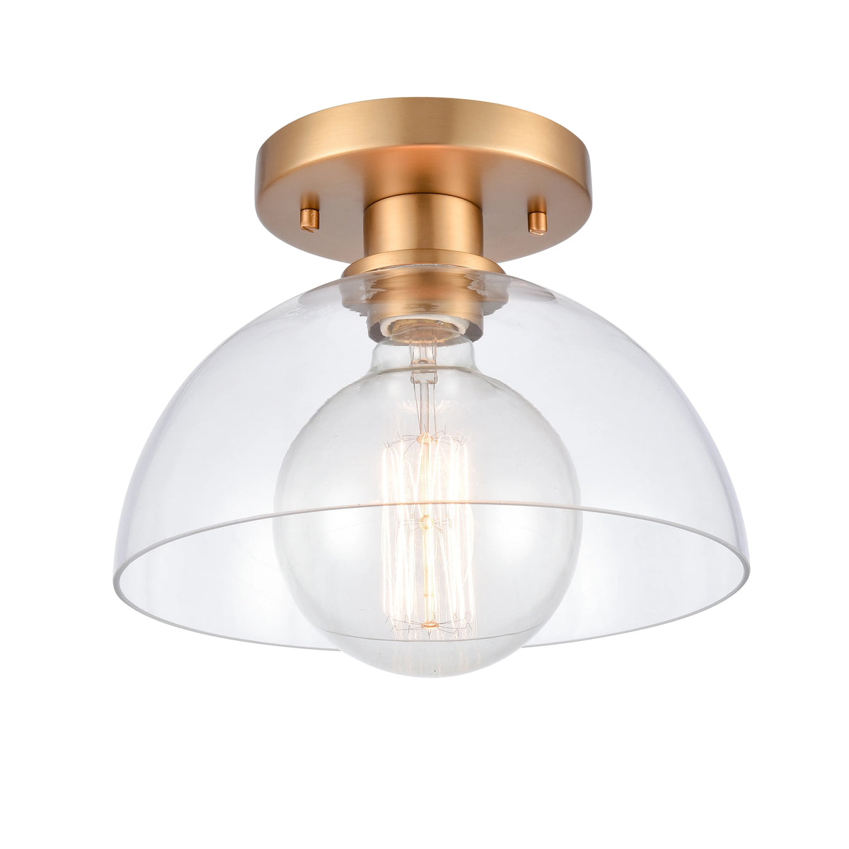 10-Inch Wide Semi Flush Mount J59327