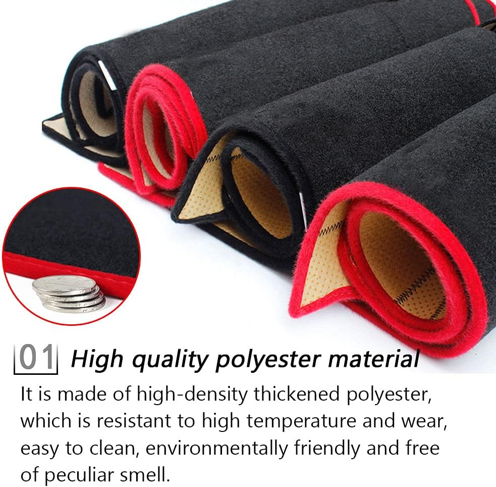 Dashboard Cover Mat Car Dash Board Interior Accessories O9635