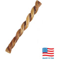 Braided Bully Stick Dog Treat A4948