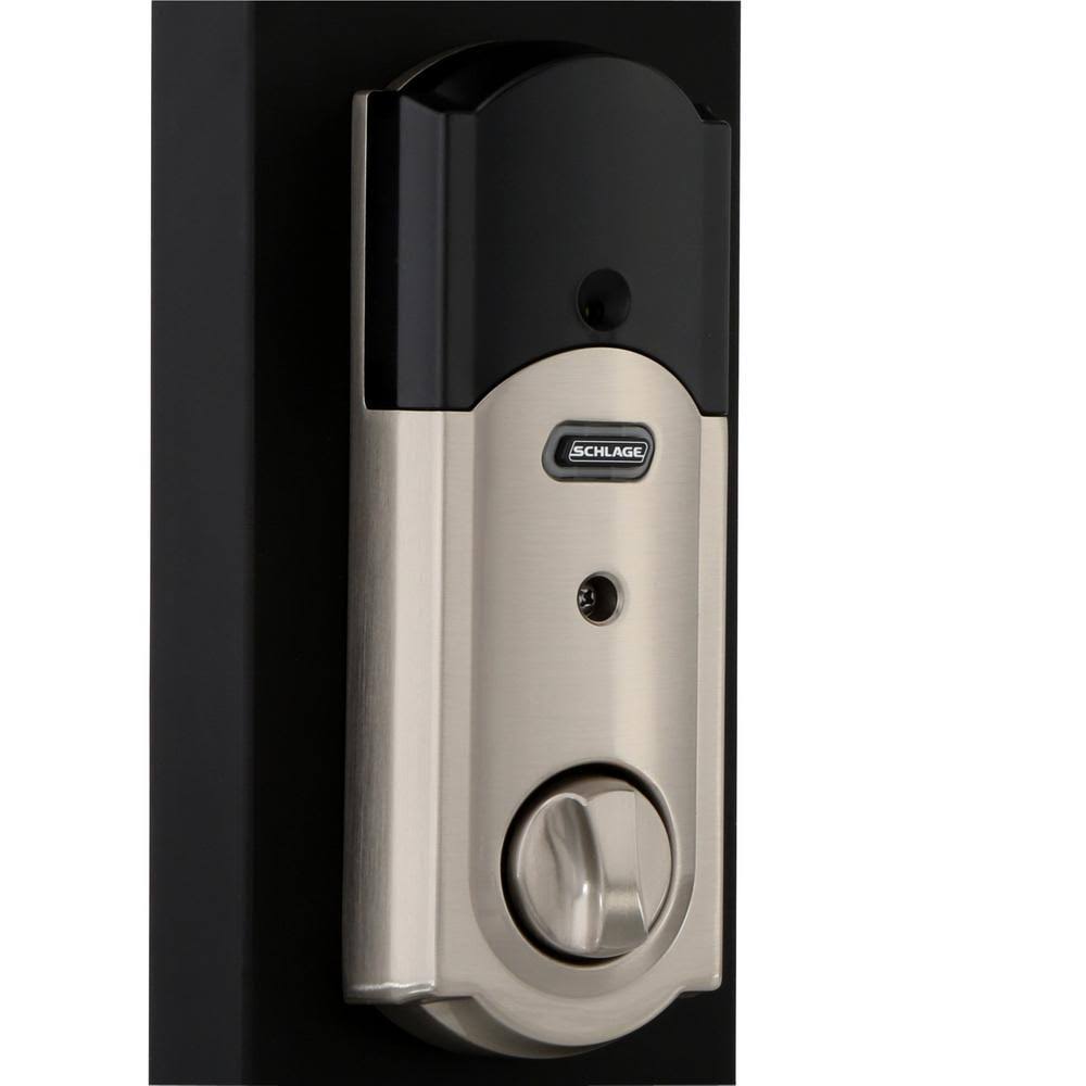 Satin Nickel Deadbolt V47428