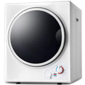 850W Portable Front Load Electric Clothes Dryer with 5 Drying Modes T295
