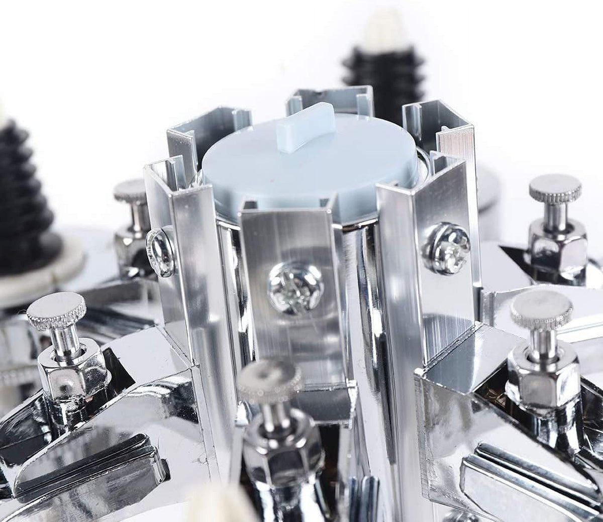 6 Head 25ml Wine Liquor Cocktail Beer Dispenser Bottle with Wall Bracket J5776