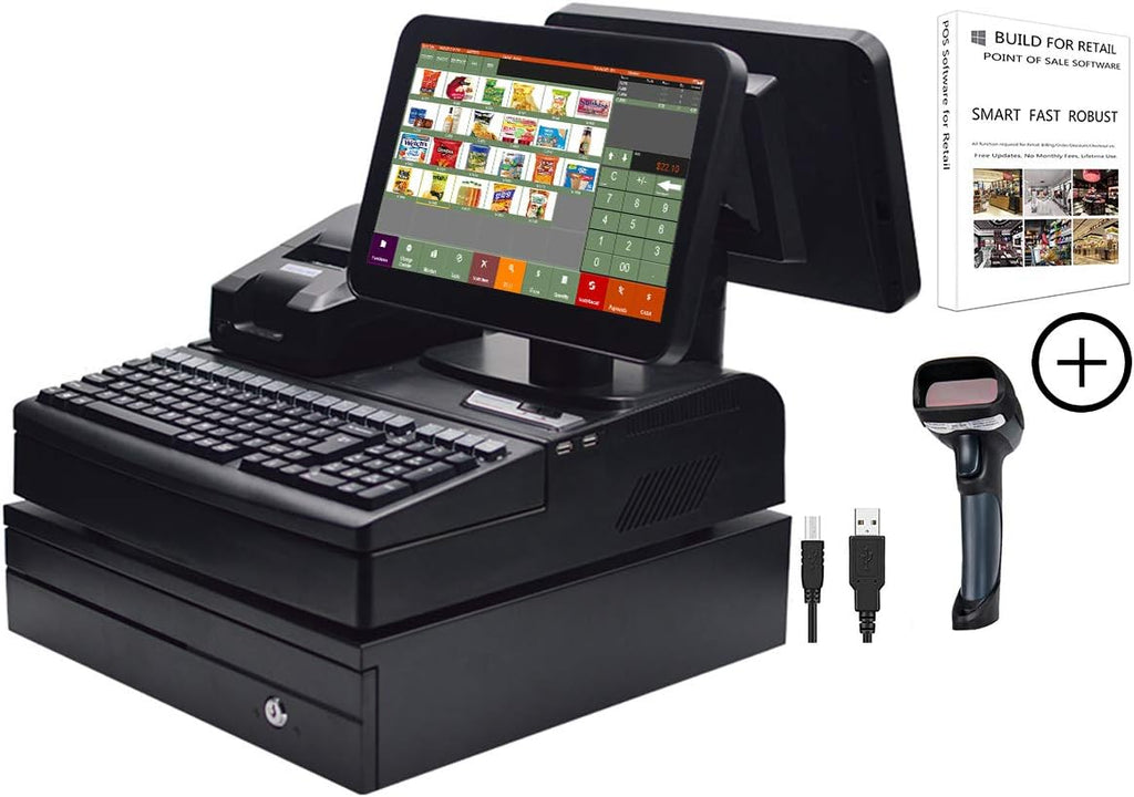 POS System Cash Register D407788