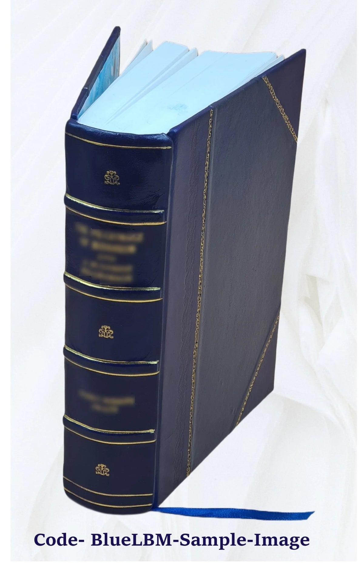 Leather Bound Book K887
