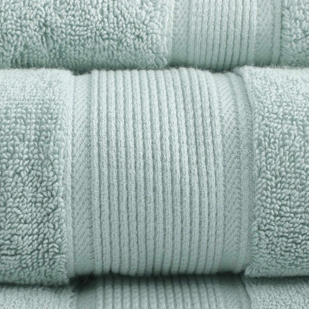 100% Cotton 8-Piece Towel Set W4927