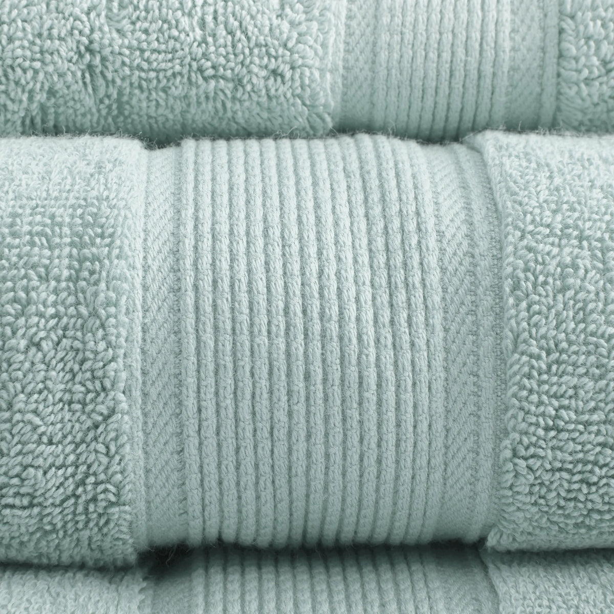 100% Cotton 8-Piece Towel Set W4927