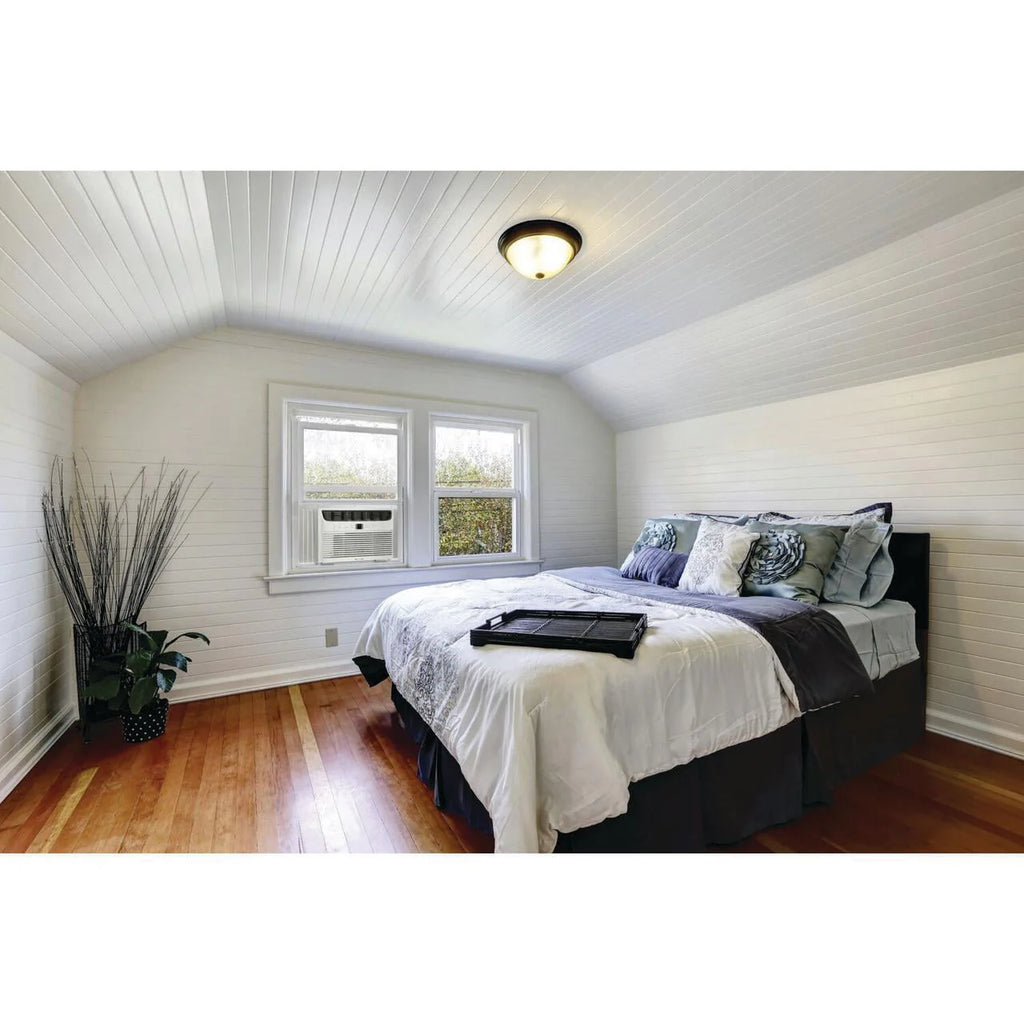 8,000 BTU Smart Window Air Conditioner with Wi-Fi and Remote in White I56399
