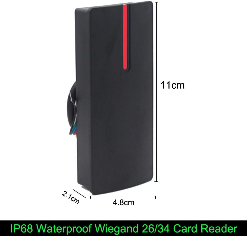 125KHZ RFID Card Reader with Wiegand 26/34 Bit Output L514