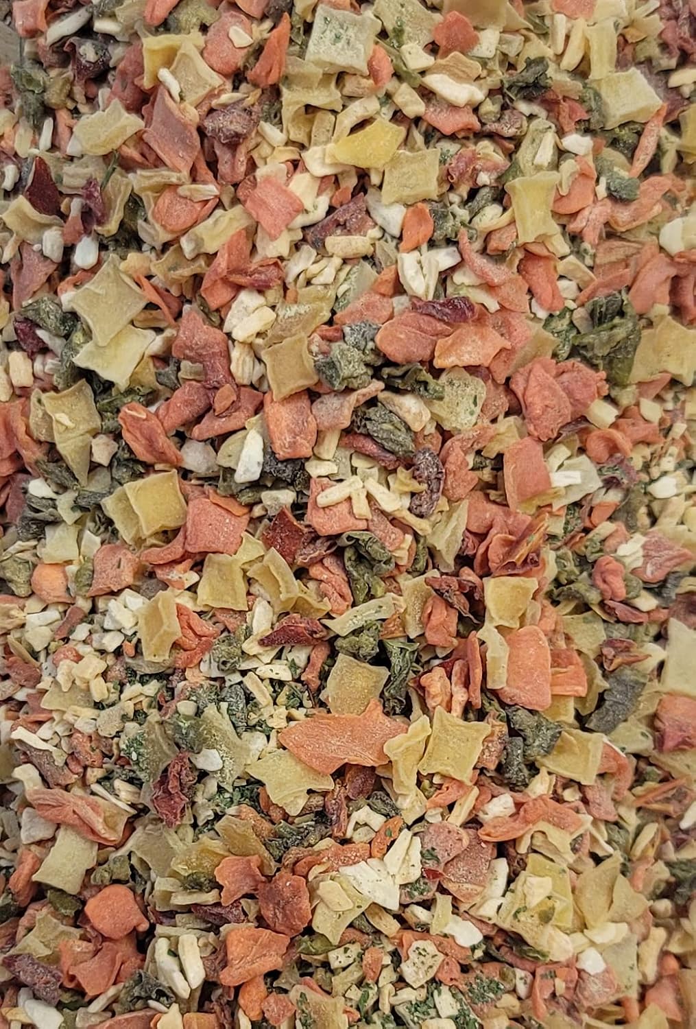 Dried Dehydrated Vegetable Flakes 5 Pounds J12706