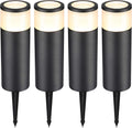 5W Low Voltage LED Landscape Pathway Lights, Pack of 4 K97422