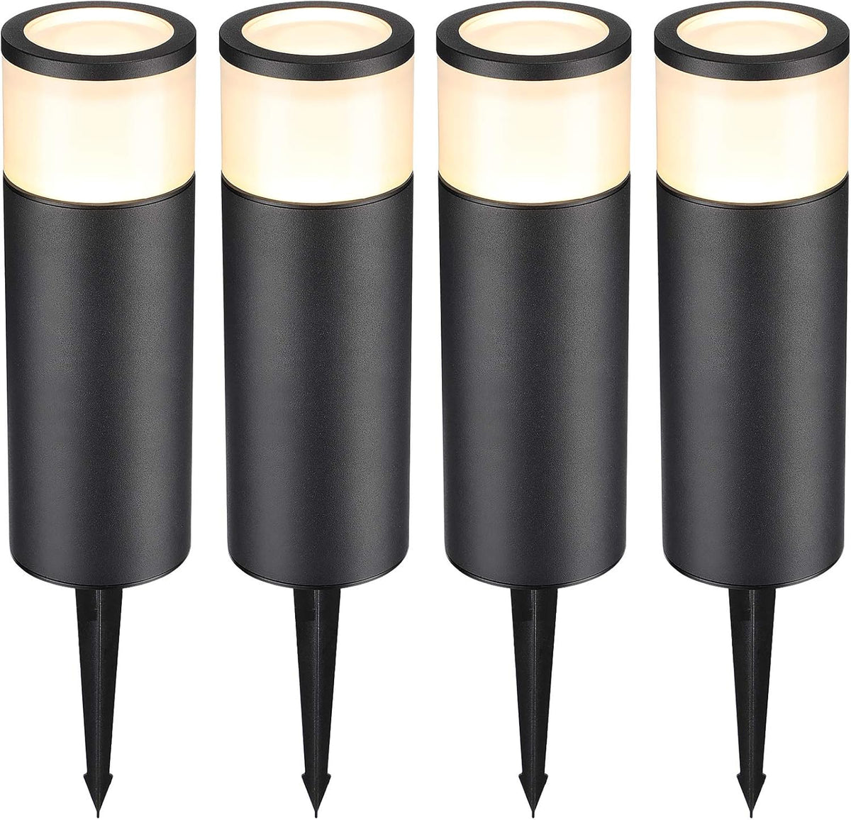 5W Low Voltage LED Landscape Pathway Lights, Pack of 4 K97422