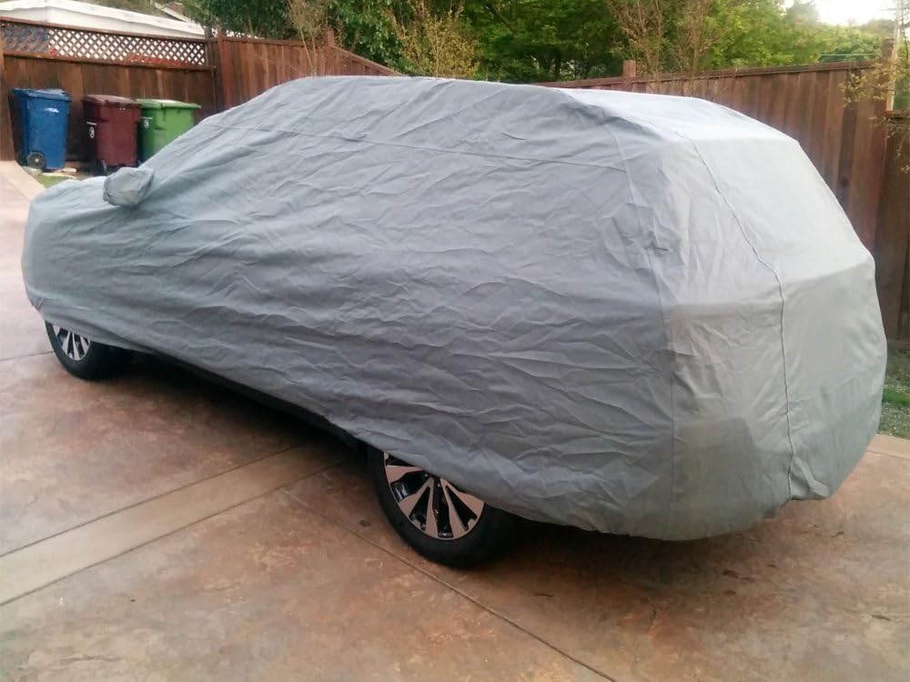 Heavy Duty All Weatherproof Car Cover Q9473