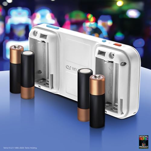 Portable Video Game System with 100 Games, 2.75" Color Display H308165