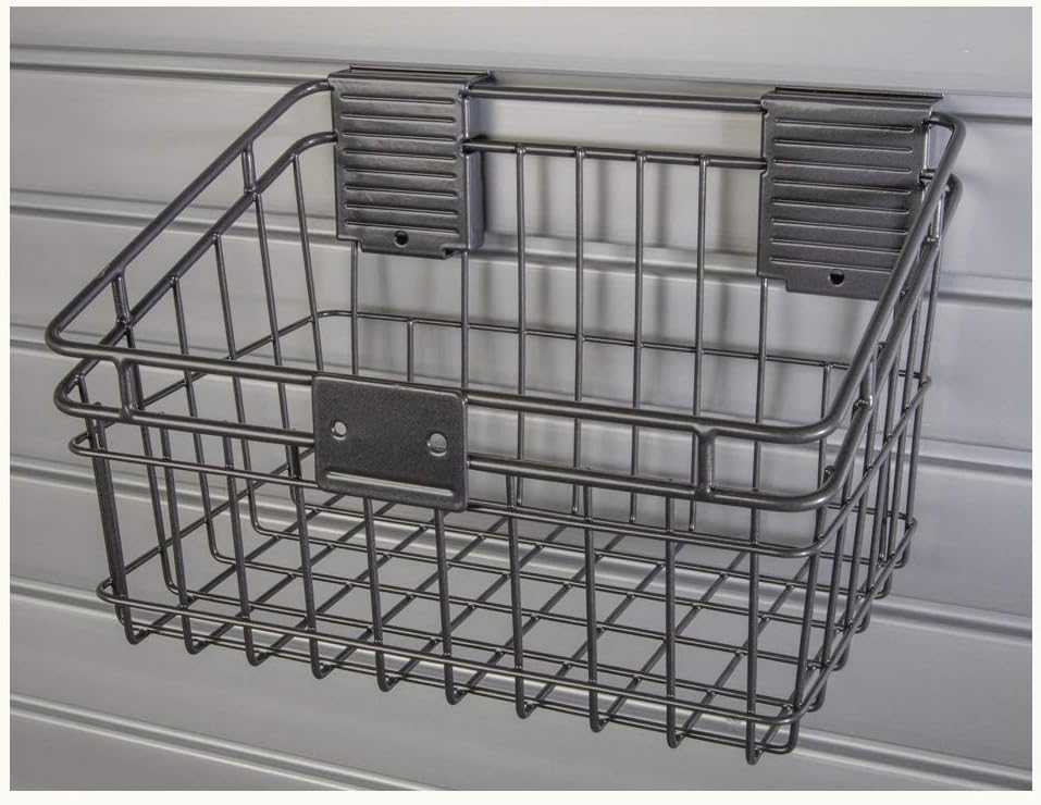 Locking Hook Basic Accessory Kit With 21 Locking Hooks, Baskets, and Shelves E941