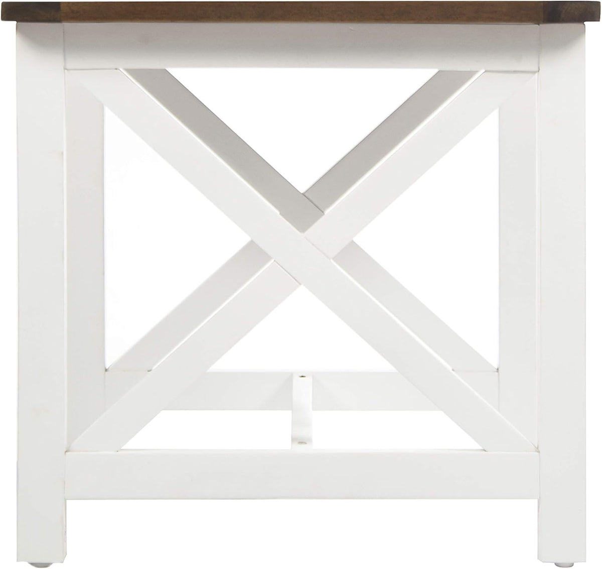 Acacia Wood End Table I99927