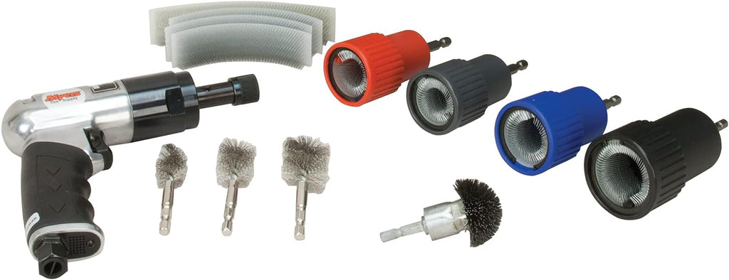 Wheel Nut & Stud Cleaning Kit with Air Tool and Brushes T774953