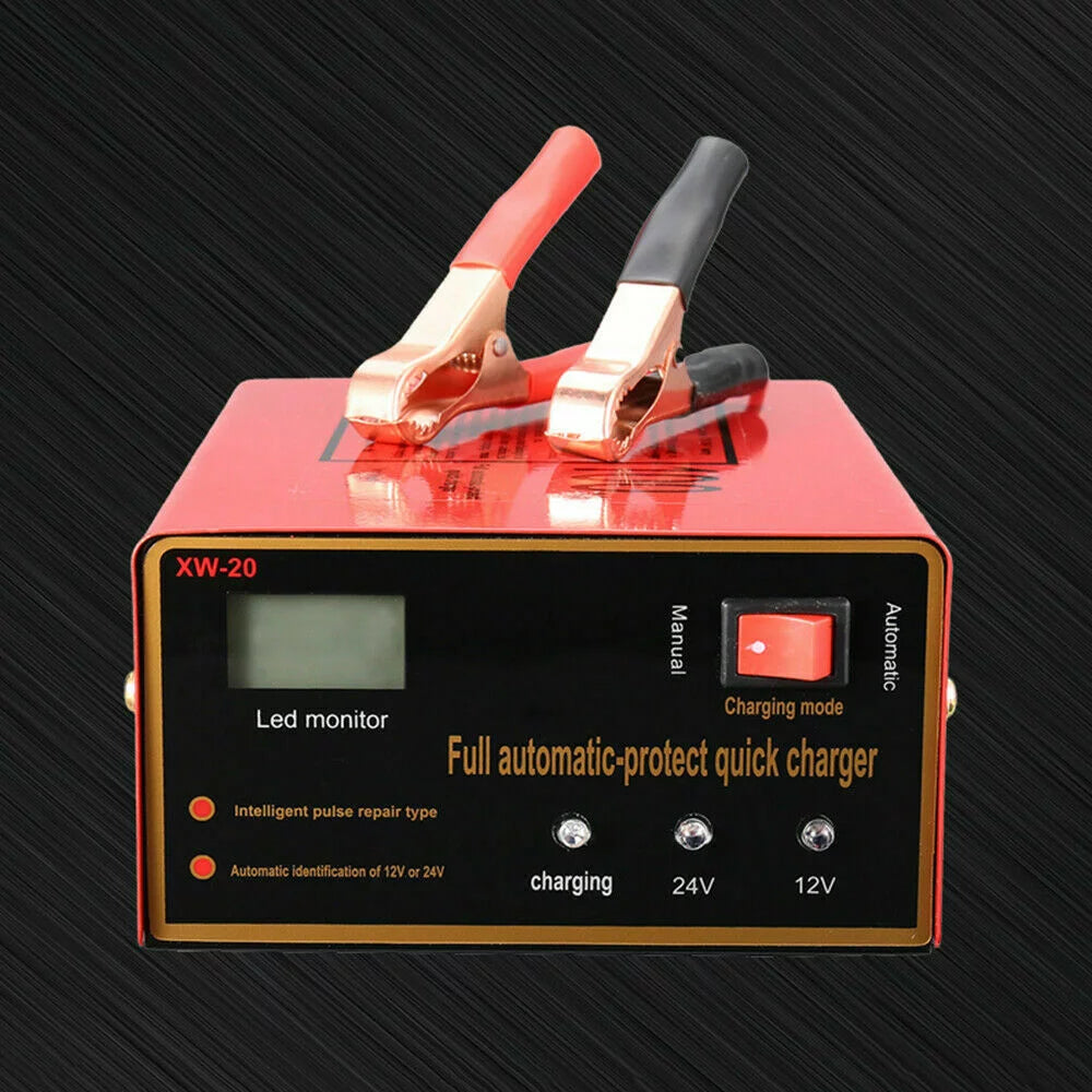 12V/24V 10A 140W Battery Charger E20241
