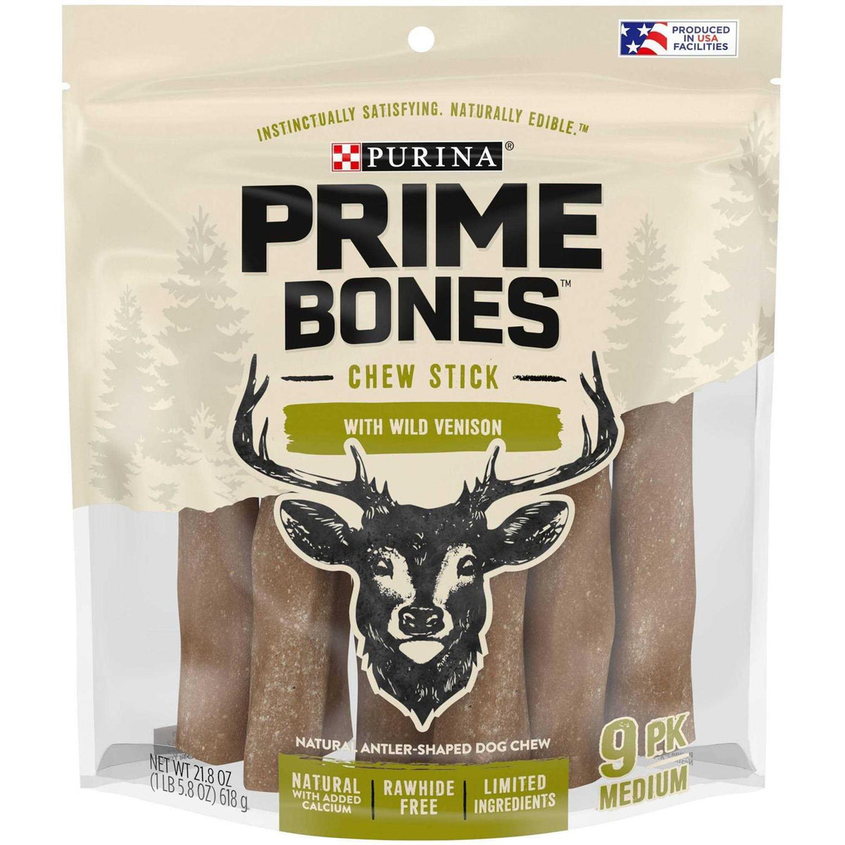 Wild Venison Dog Chew T1399
