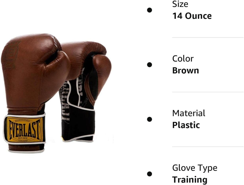 Brown 14oz Training Glove M6505