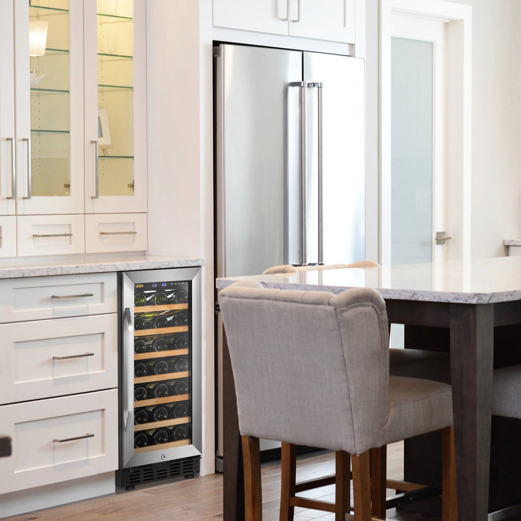 33 Bottle Built-in Compressor Wine Cooler R1345