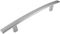 25 Pack Polished Chrome Cabinet Hardware Handle Pull 5 Hole Centers U7225