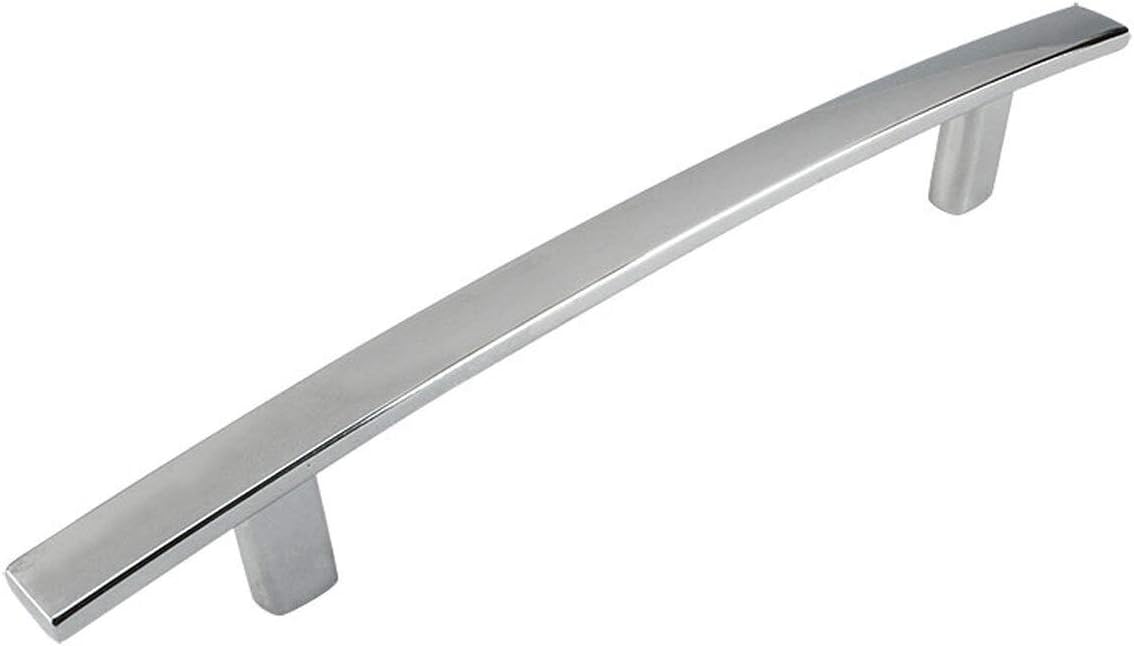 25 Pack Polished Chrome Cabinet Hardware Handle Pull 5 Hole Centers U7225