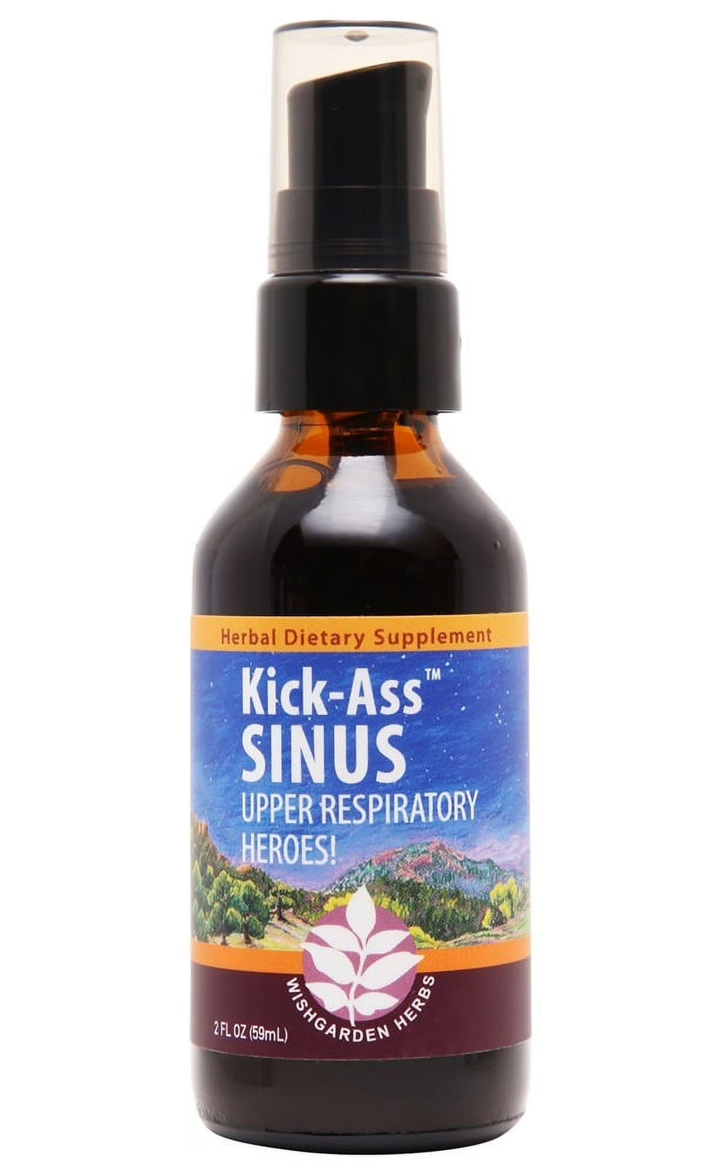 2 fl. oz. Sinus Upper Respiratory Spray P881
