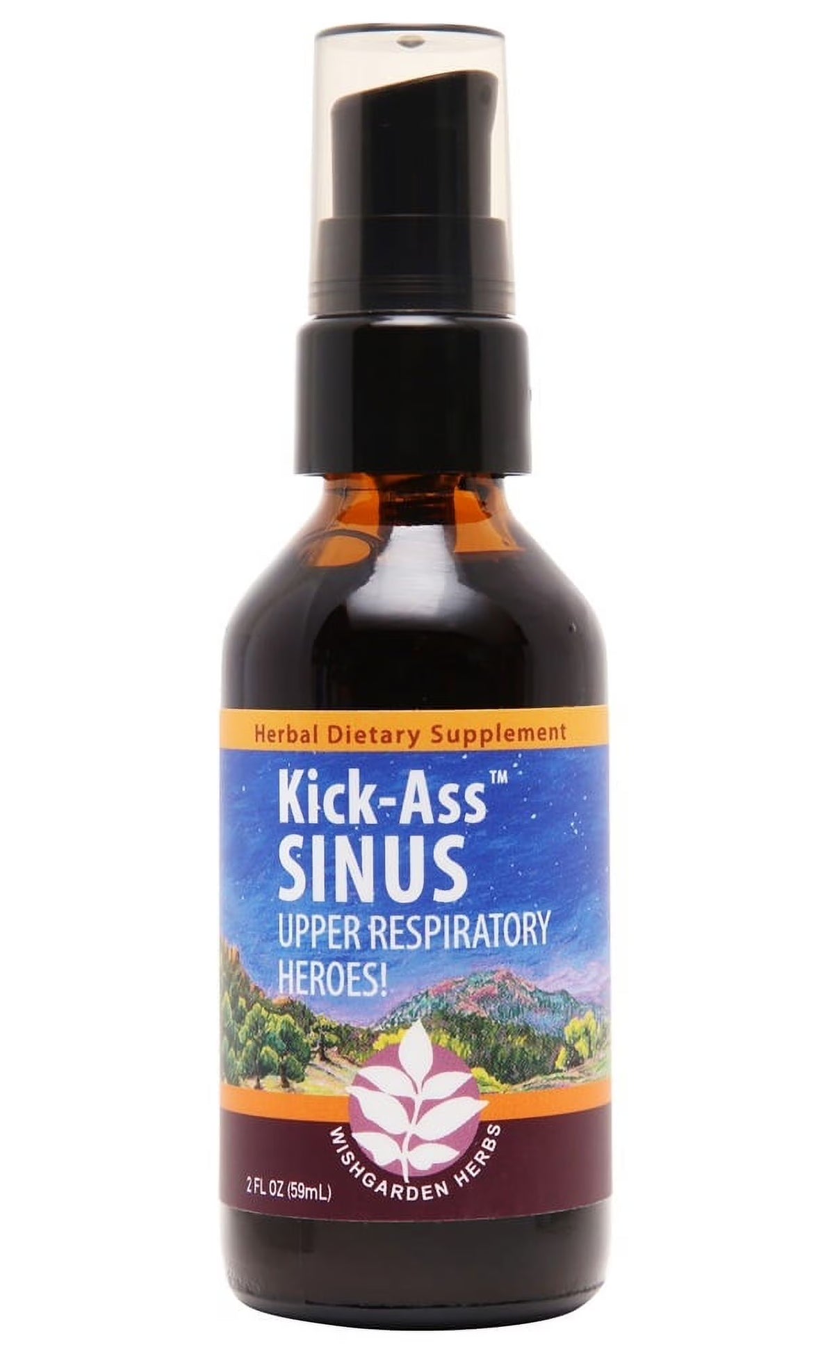 2 fl. oz. Sinus Upper Respiratory Spray P881