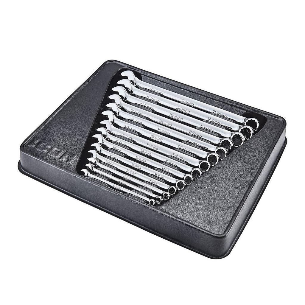 Metric Combination Wrench Set, 14-Piece M371170