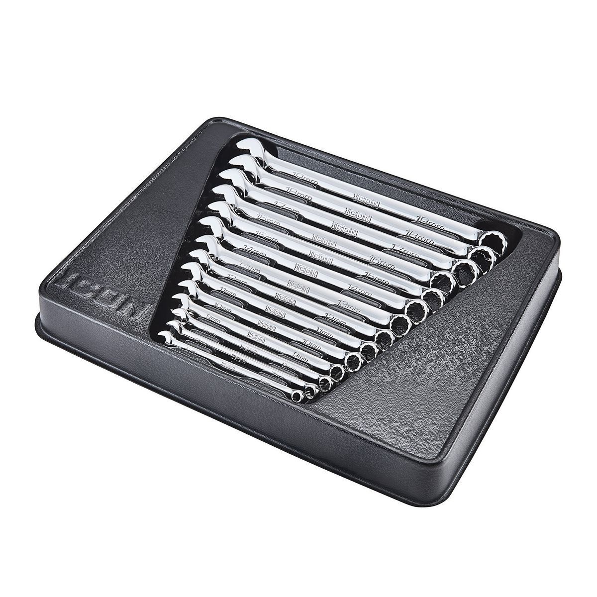 Metric Combination Wrench Set, 14-Piece M371170