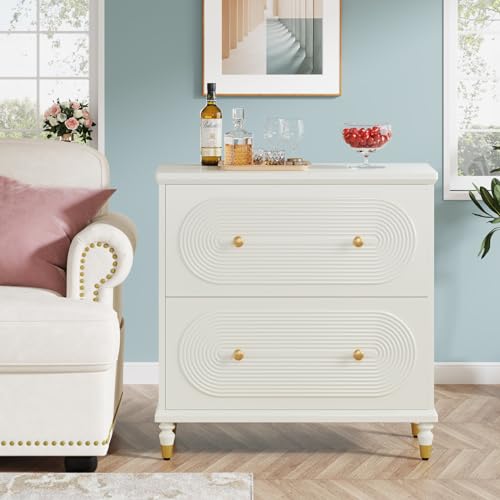 Gray 2-Drawer Wooden File Cabinet Q6888