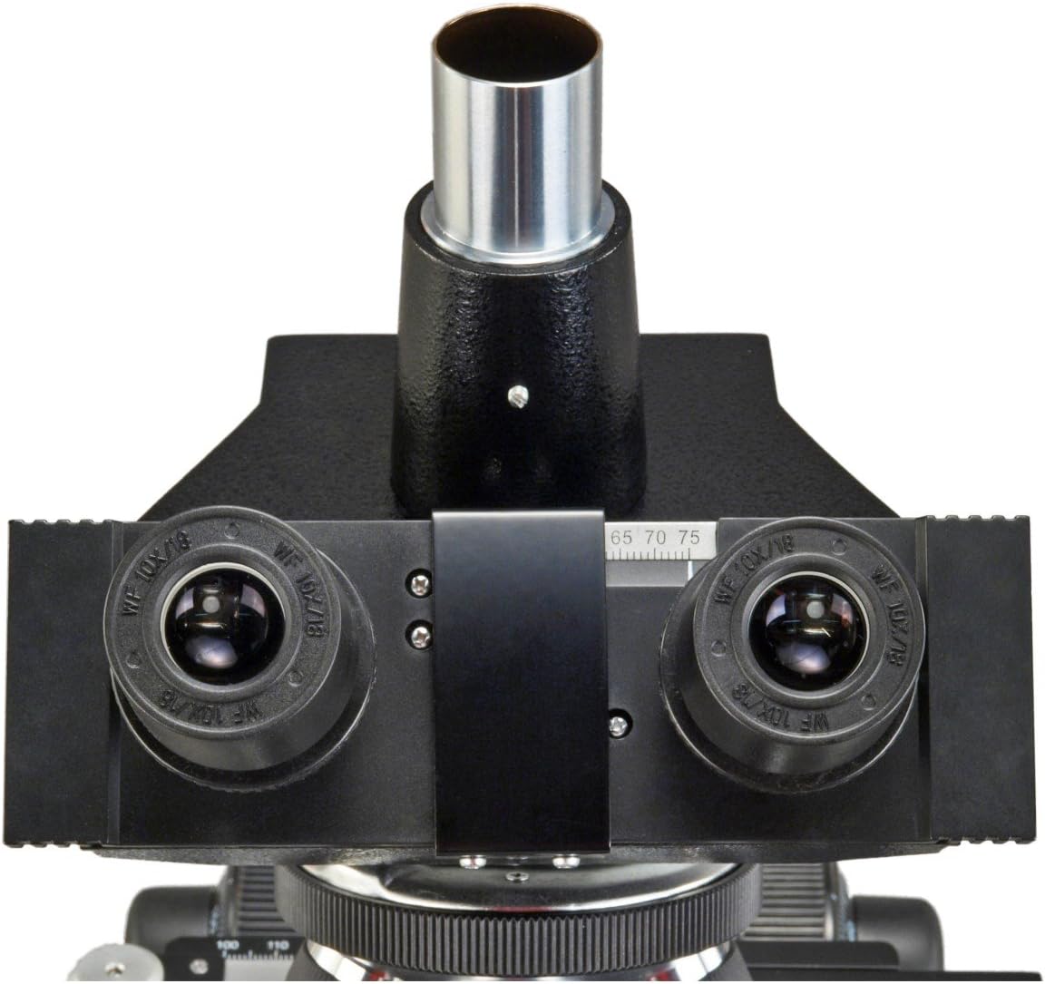 40X-2500X Trinocular Compound LED Microscope with 14MP Digital Camera T900297
