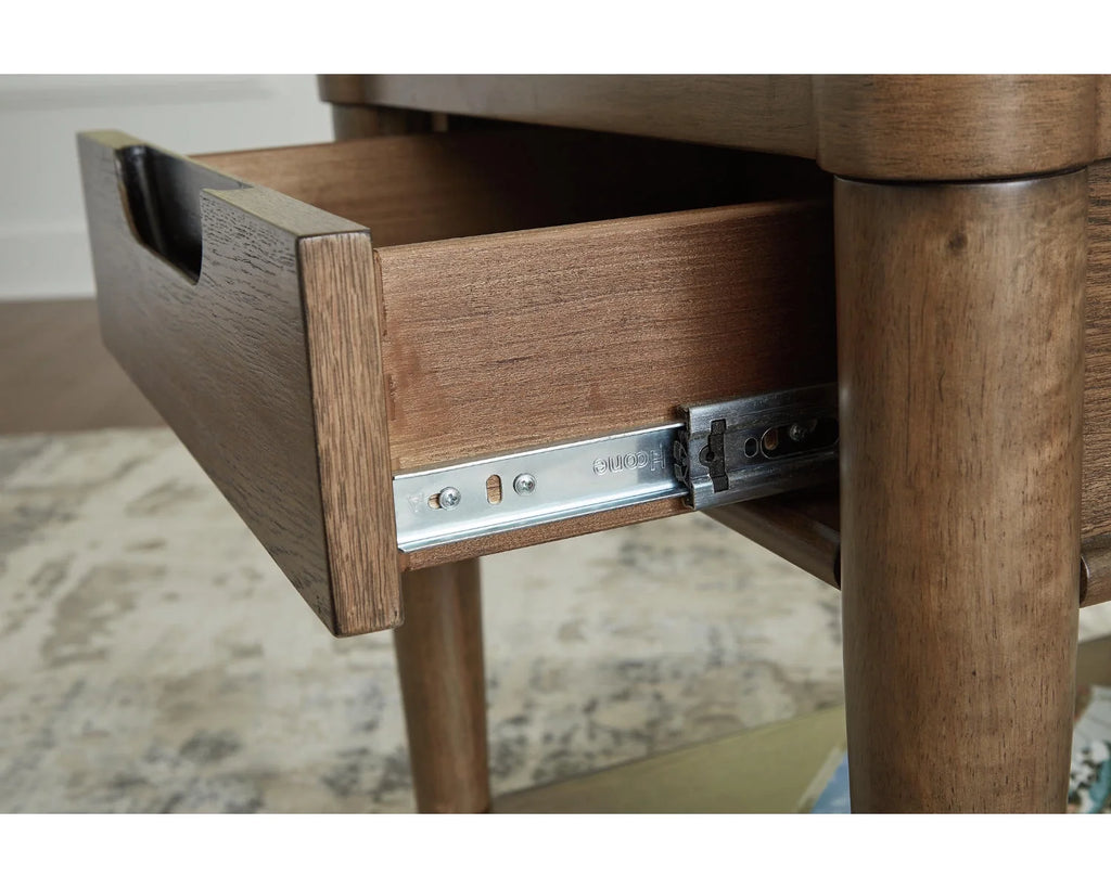 Brown End Table T84156