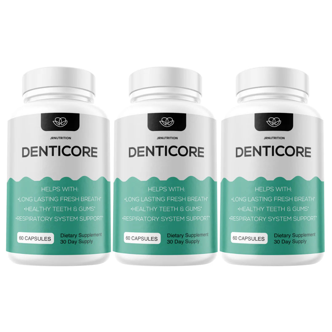 Oral Probiotic for Gum & Teeth Health 3 Bottles X50965