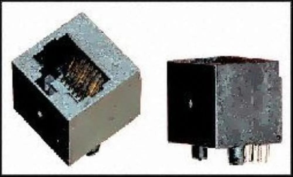 Cat3 RJ45 Modular Jack 8Pos 1 Port O786