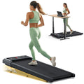 Under Desk Treadmill with Incline 300lb Capacity V1216
