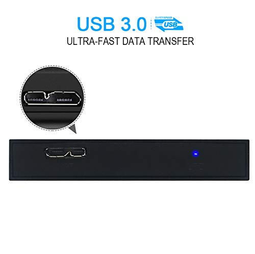1TB External Hard Drive Portable 2.5'' HDD USB 3.0 E117935