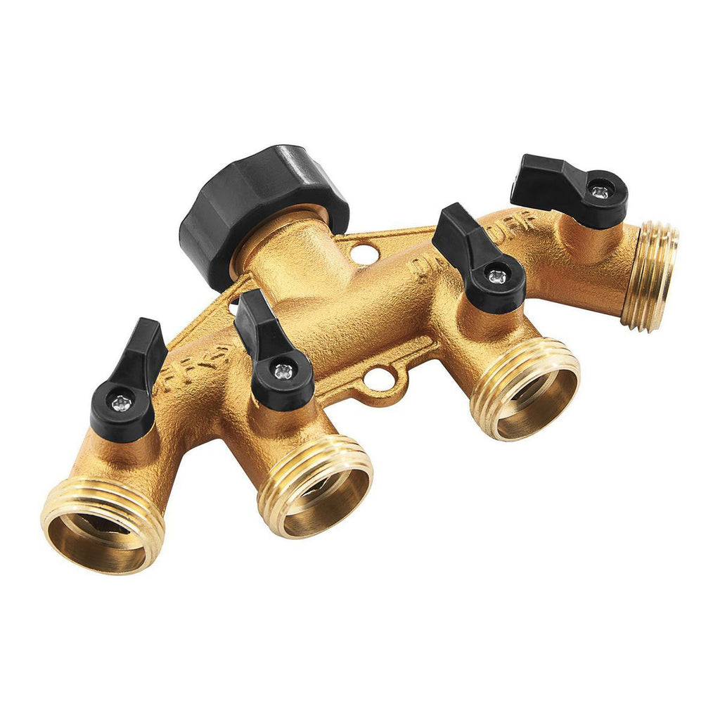 4-in-1 Solid Brass Faucet Expander C958