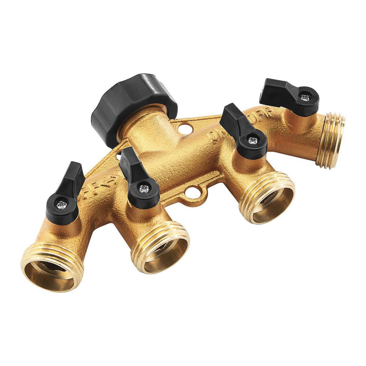 4-in-1 Solid Brass Faucet Expander C958