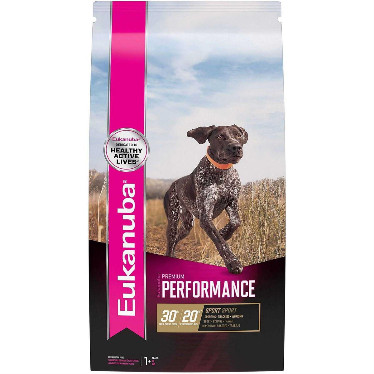 Dry Dog Food L544