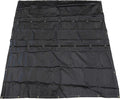 Heavy-Duty Smoke Tarp - 9.666 Feet Long x 10.75 Feet Wide - 18 Ounce PVC-Coated Polyester B542